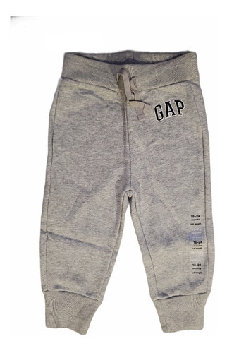 Buzo Gap Forro Polar Suave Para Bebés Gris. Original