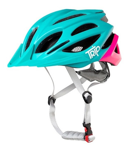 Casco Mtb Trip Blue/pink