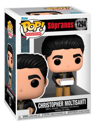 Funko Pop Tv - The Sopranos - Christopher Moltisanti (1294)