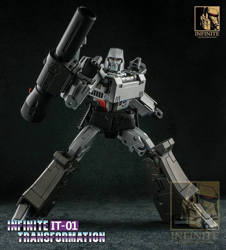Imagen 10 de 10 de Transformers Megatron Mp36 Infinite Transformation It-01