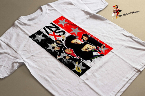 Remera Inxs X Conmemorativa Michael Hutchence 4k Art