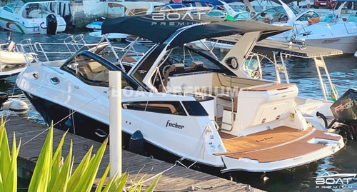 Imagem 2 de 7 de Focker 30,5, 2021, 1 Mercruiser 350hp - Coral - Real - Fs