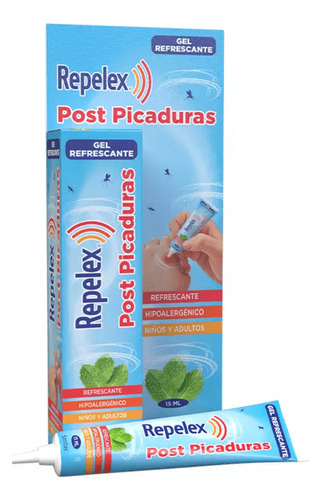 Gel Refrescante De Picaduras 15ml Repelex