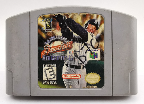 Ken Griffey Jr. Major League Baseball Feat N64 * R G Gallery