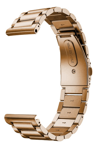 Correa Eslabones Acero Inoxidable Para LG Watch Style 18mm