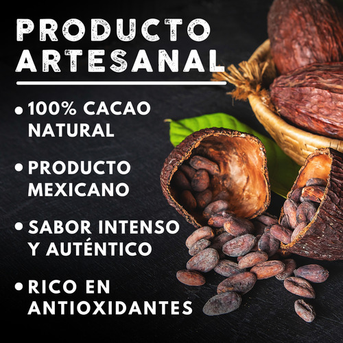 Cocoatl 8 Barras Chocolate Celebrando México 80g Caja