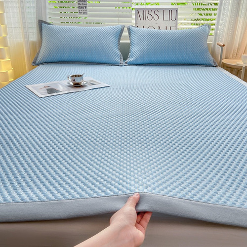 Juego De 2: Sábana Fresca Y Fundas De Almohada 90*200cm