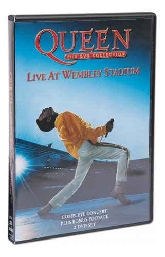 - Live At Wembley Stadium- producido por EMI