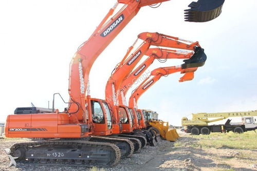 Imagen 4 de 15 de Excavadora Doosan Nueva Dx300