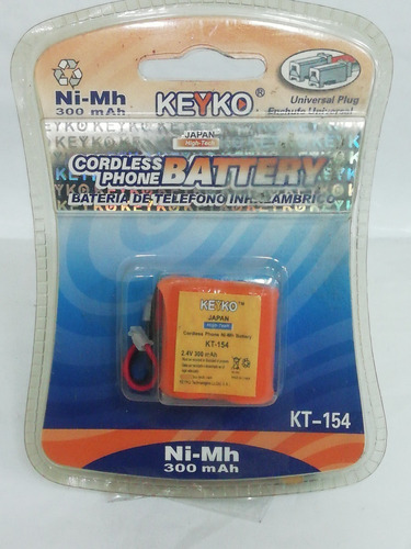 Pila Recargable Para Telefono Inalambrico Keyko Kt-154