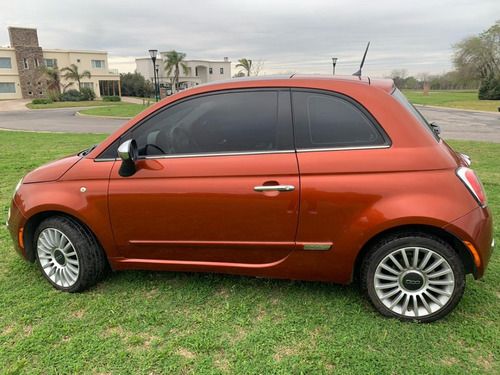 Fiat 500 1.4 16V Loung AT