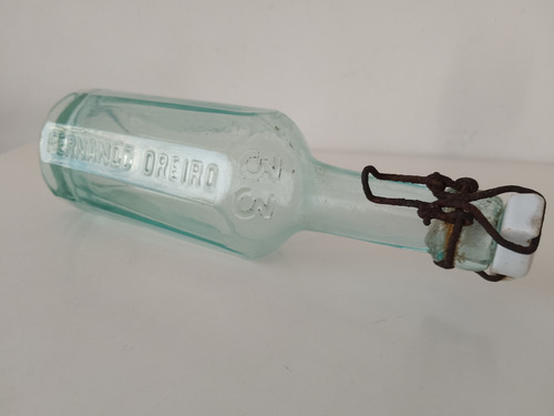 Antigua Botella Gaseosa 33 Oreiro Años 30 Unica Antigua (Usado)