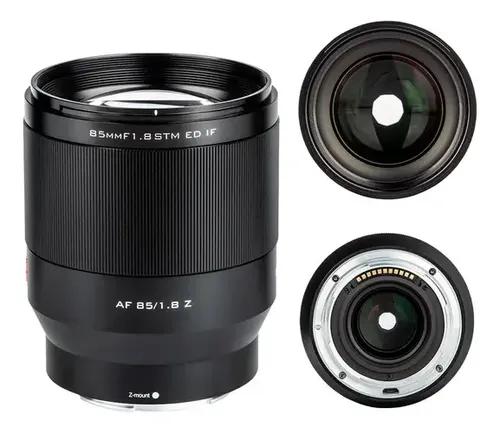 VILTROX AF 85mm F1.8 ニコン Zマウント 2507 Lente Viltrox 85mm F1.8 Nikon Z Full Frame Preto | MercadoLivre