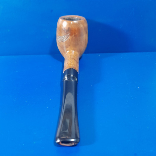 Imagem 7 de 10 de Cachimbo Antigo New Rose Radica Restaurado Higienizado