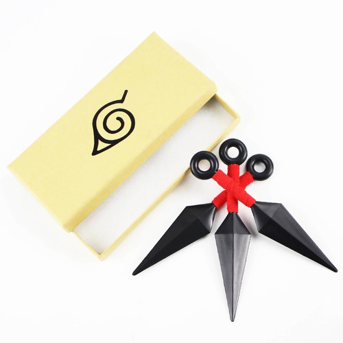 Imagen 2 de 4 de Set De 3 Kunai - Naruto