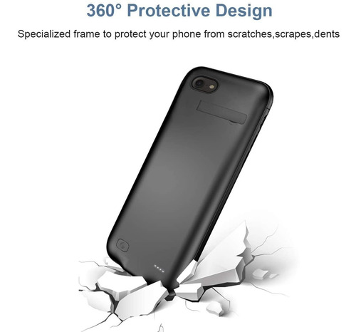 Batería Cargador iPhone 6 6s 3500mah Carcasa Envío Gratis!