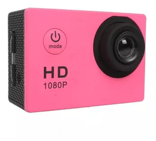 Cámara Deportiva Sumergible Tipo Go Pro 1080 Full Hd