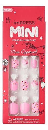 Uñas Press On - Kiss Impress Color Super Duper