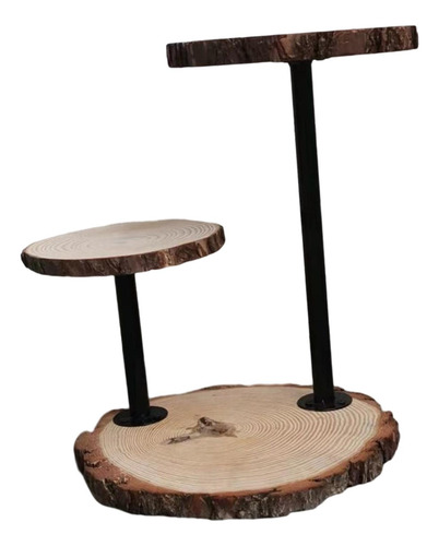 Soporte De Pastel De Madera Soporte Decorativo Soporte De
