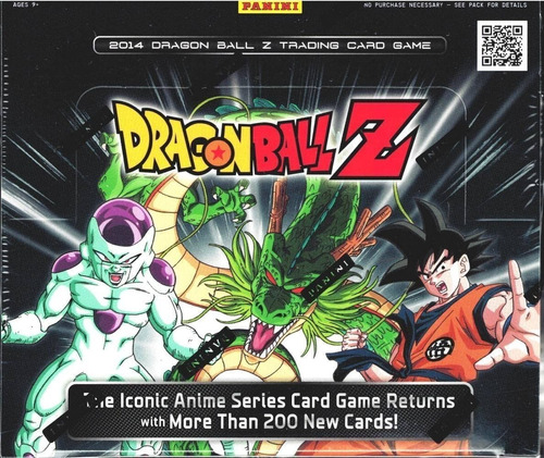 Dragon Ball Z Tcg Premier 2014 - Panini - Booster Box