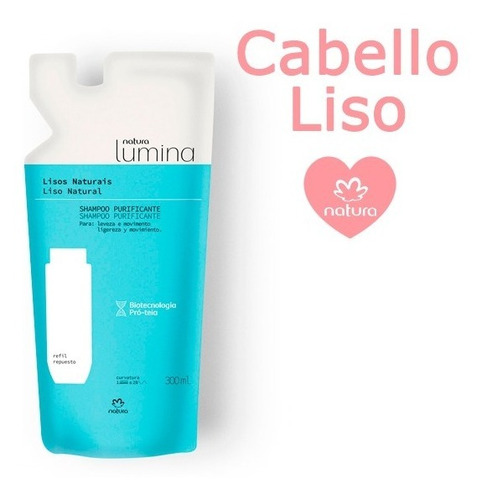 Repuesto Shampoo Liso Lumina