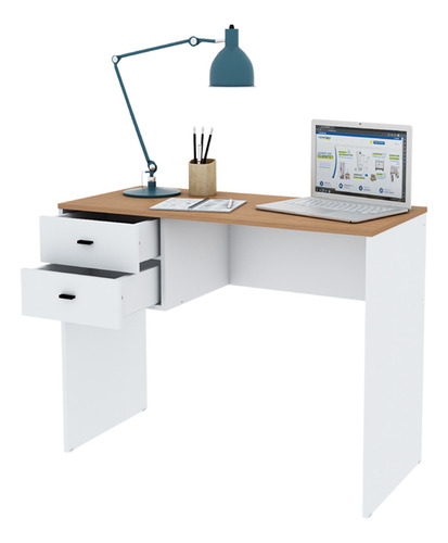 Escritorio Centro Estant Evo Blanco Paraiso Ancho: 100cm