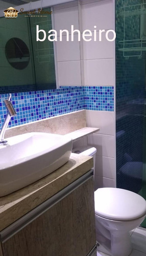 Imagem 11 de 15 de Lindo Apartamento Com 2 Dormitórios No Portal Dos Ipês - Sh1741