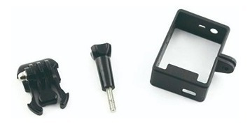 Imagem 5 de 7 de Case Aberta Para Gopro Hero 3 4 3+