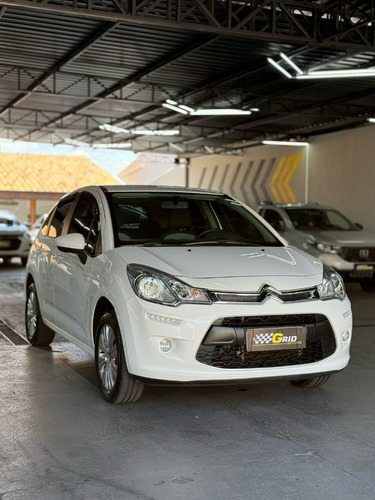 Citroën C3 1.2 STYLE EDITION 12V FLEX 4P MANUAL