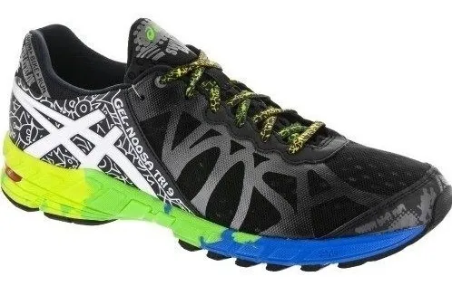 Tenis Asics Hombre Negro Gel Noosa Tri 9 T408n9001 |