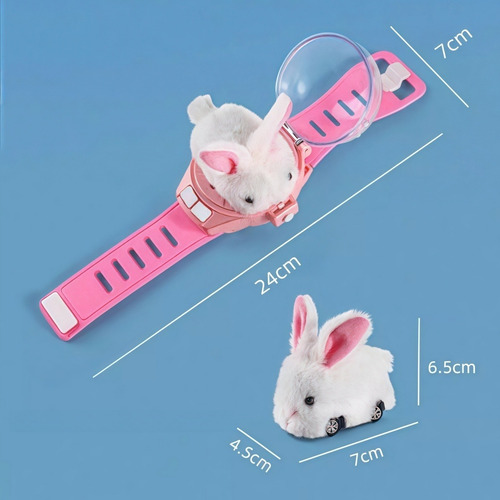 Reloj De Juguete Rabbit Con Control Remoto Para Vehículos