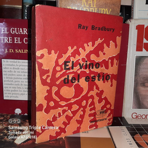 El Vino Del Estío - Ray Bradbury, Ciencia Ficción, Minotauro