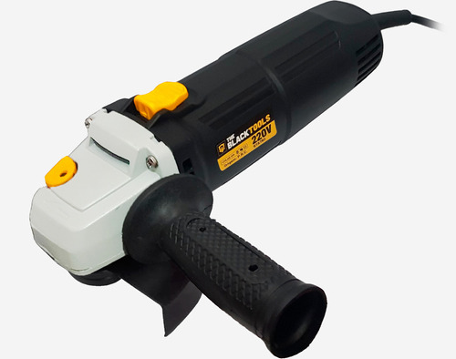 Esmerilhadeira Lixadeira Angular Profissional Bta780 The Black Tools 4.1/2 Pol 115mm 780w 50hz/60hz 220v