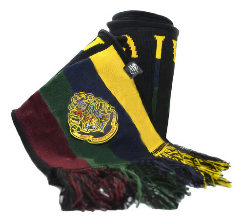 Bufanda Hogwarts Harry Potter, Dw Clothing Color Verde Talle Único