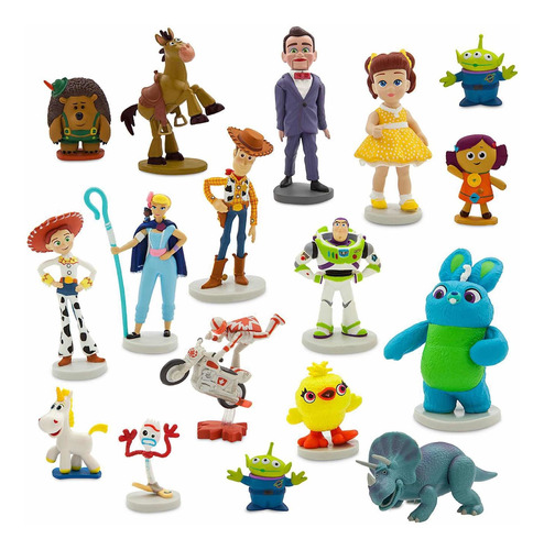 Mega Play Set Toy Story  4 Deluxe 2020 -19 Pzas Disney Store