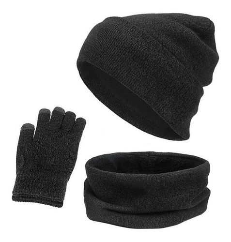 Gorro De Invierno, Bufanda Para Calentar El Cuello, Guantes