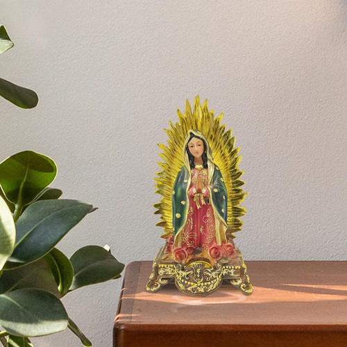 Escultura De Nuestra Señora De Decoración Navideña