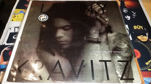 Lenny Kravitz Stand By My Woman Vinilo Maxi France 1991