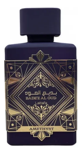 comprar Lattafa Bade'e Al Oud Amethyst EDP 100Ml