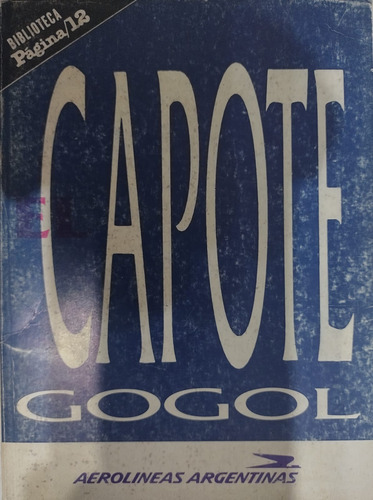 Capote / Gogol / Grupo Anaya / Biblioteca Página 12-#26