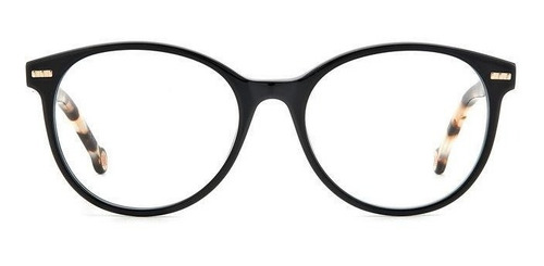 Lentes Carolina Herrera Her0109 Wr7 Negro Oftalmico Color Negro Wr7