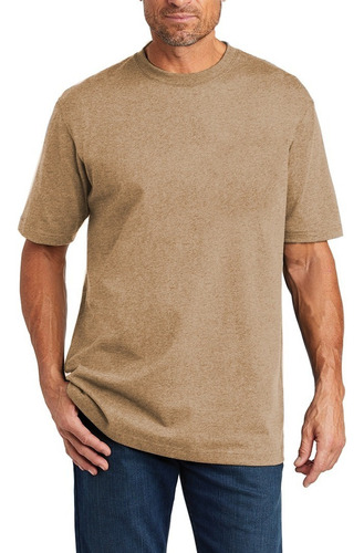 Remera Lisa Algodon Jersey Peinado Premium