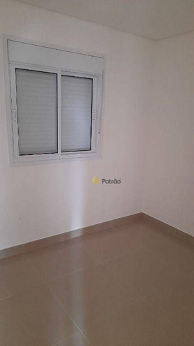 Imagem 14 de 20 de Cobertura À Venda, 90 M² Por R$ 780.000,00 - Jardim Portugal - São Bernardo Do Campo/sp - Co0271