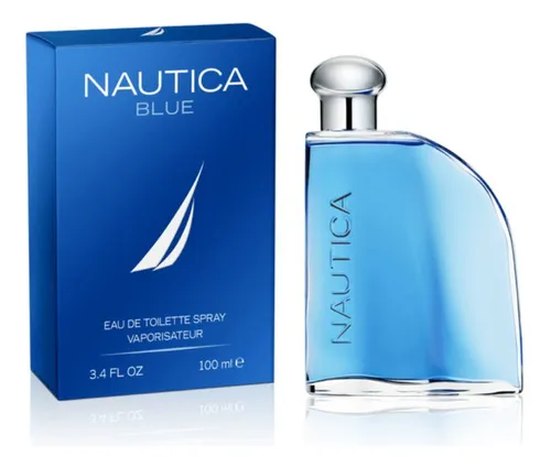 Perfume Nautica Blue Masculino 100ml - Selo Adipec
