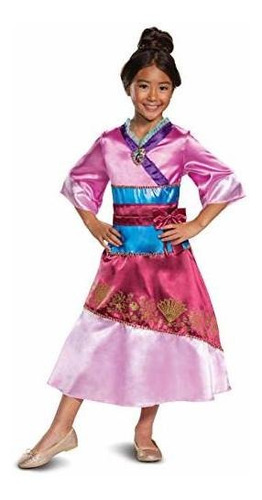 Disguise - Vestido De Disfraz De Princesa Mulan De Disney Pa