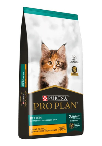 Alimento Pro Plan Kitten Para Gato Sabor Pollo - Arroz 7.5kg