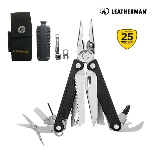 Multiherramienta Leatherman Charge Plus (lea159)