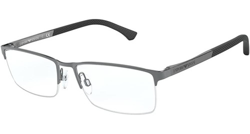 Lentes Emporio Armani Ea1041 3003 Gunmetal Oftalmico Nuevo