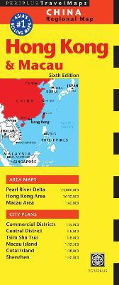 Libro Hong Kong & Macau Travel Map Sixth Edition - Peripl...