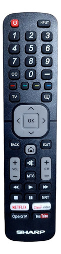 Control Remoto Para Smartv Marca Sharp